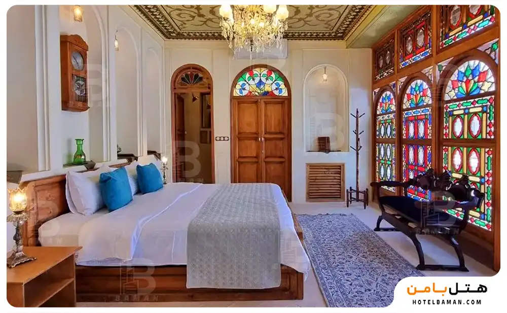 اتاق دوتخته دبل اپال (اقامت با صبحانه)